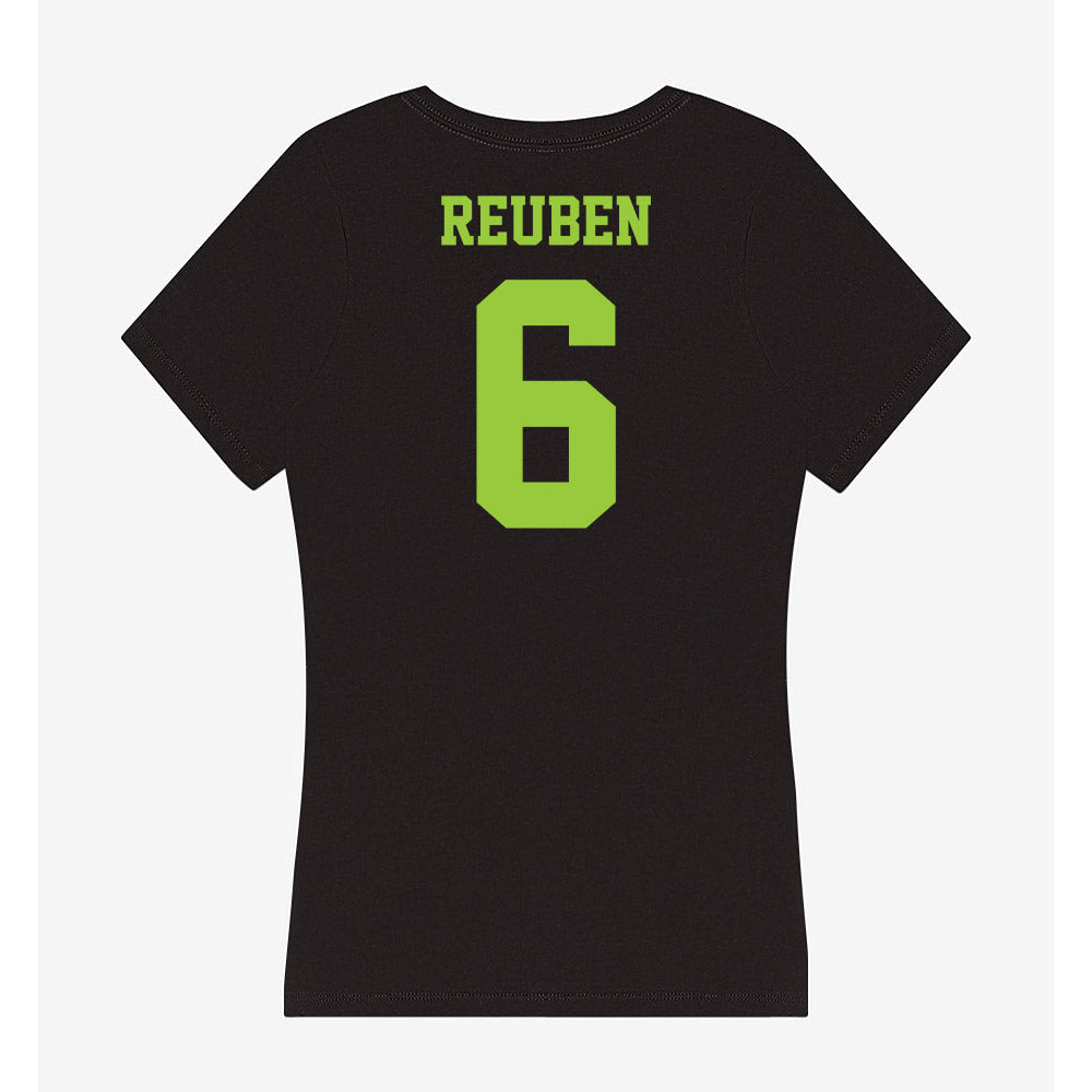 USF - NCAA Football : Mudia Reuben - Classic Shersey Women's V-Neck T-Shirt-1