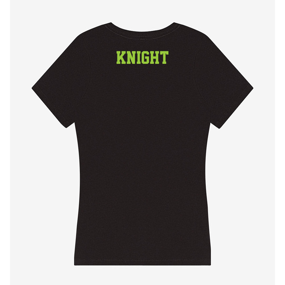 USF - NCAA Women's Track & Field : Kamaria Knight - Classic Shersey Women's V-Neck T-Shirt-1
