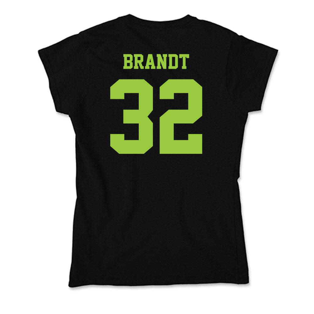 USF - NCAA Women's Lacrosse : Kadyn Brandt - Soft Style Women’s T-Shirt-1
