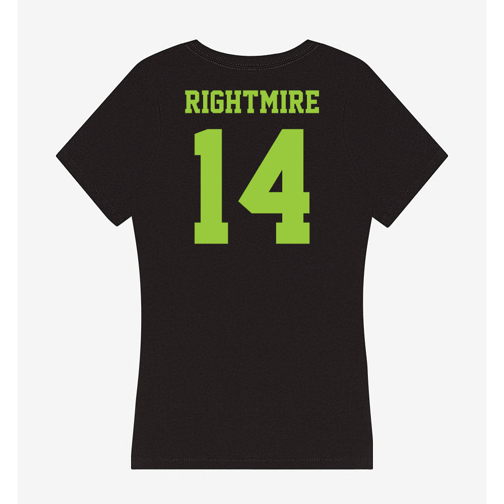 USF - NCAA Women's Soccer : Ava Rightmire - Women's V-Neck T-Shirt-1