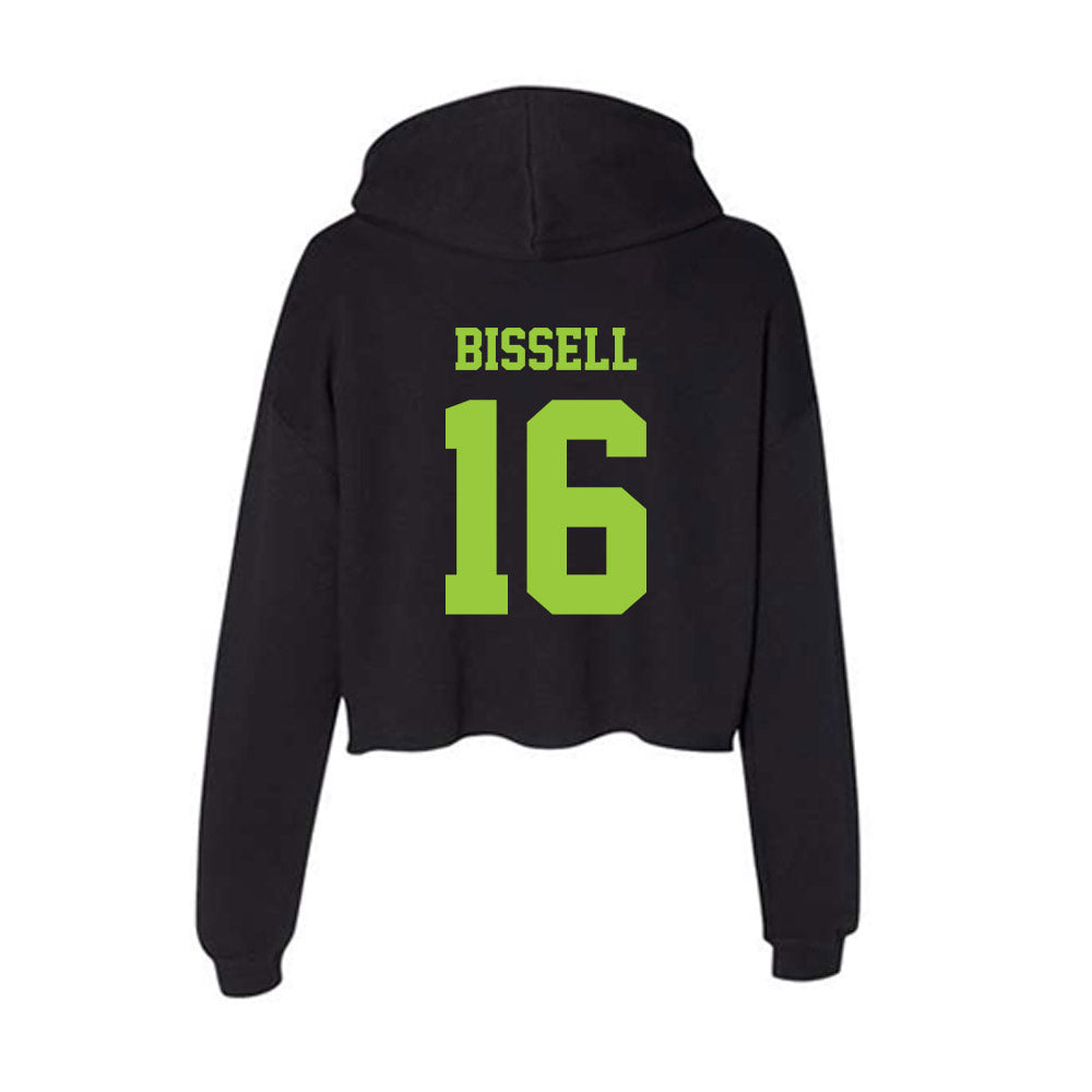 USF - NCAA Beach Volleyball : Gabrielle Bissell - Women's Crop Fleece Hoodie-1