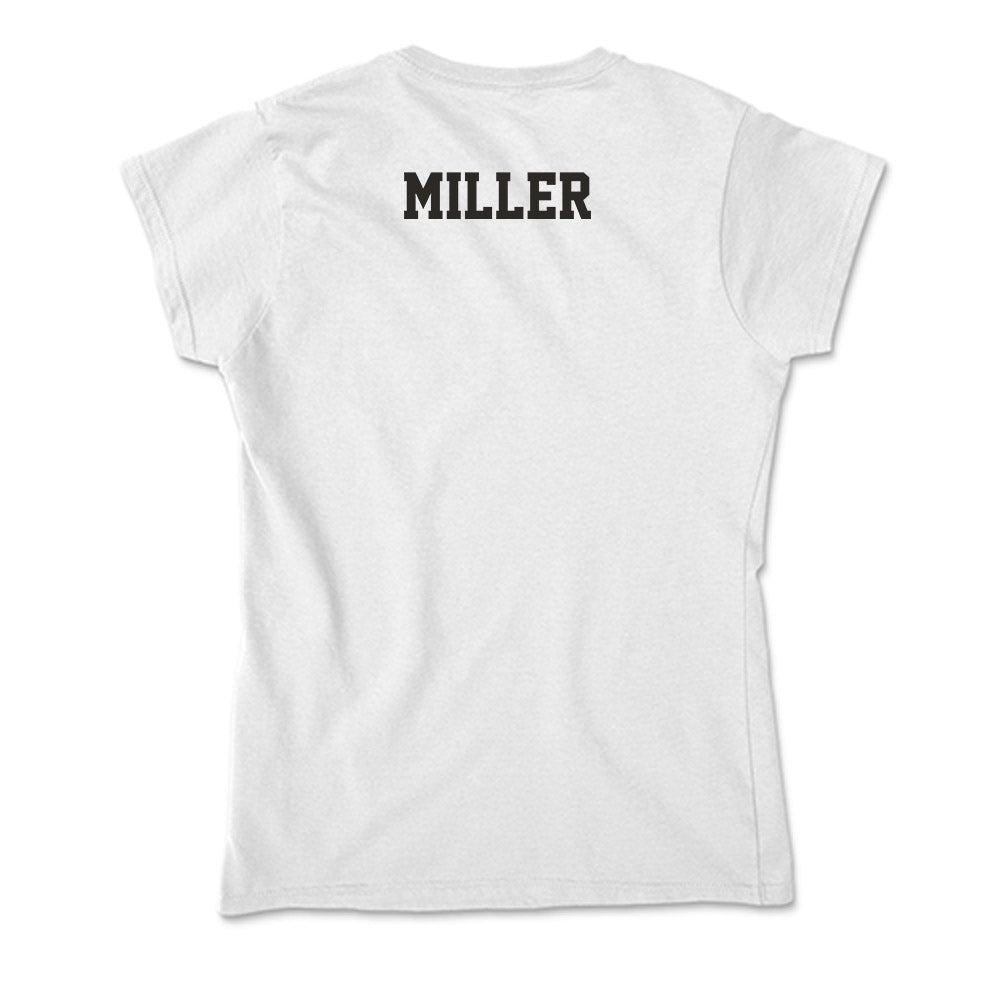 Marshall - NCAA Men's Track & Field : Cole Miller - Soft Style Women’s T-Shirt-1