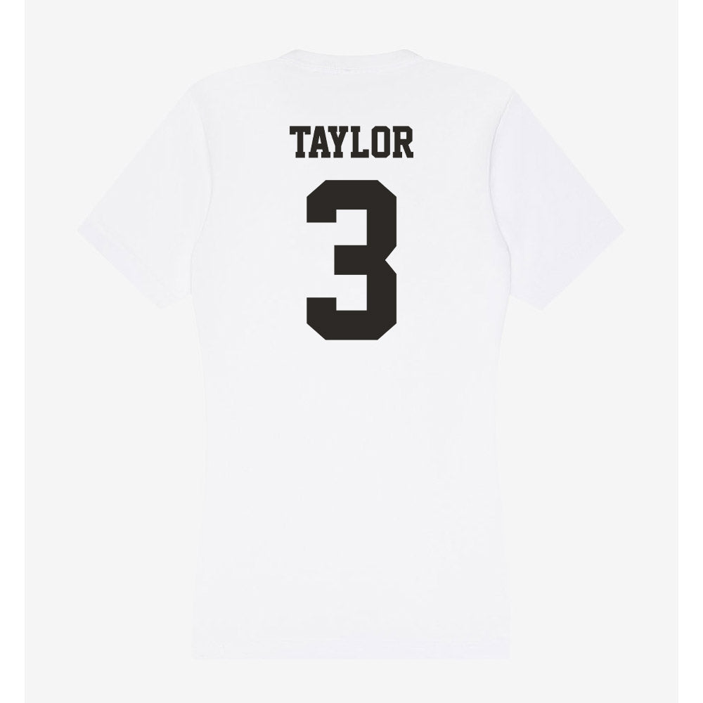 Marshall - NCAA Softball : Makayla Taylor - Classic Shersey Women's V-Neck T-Shirt-1