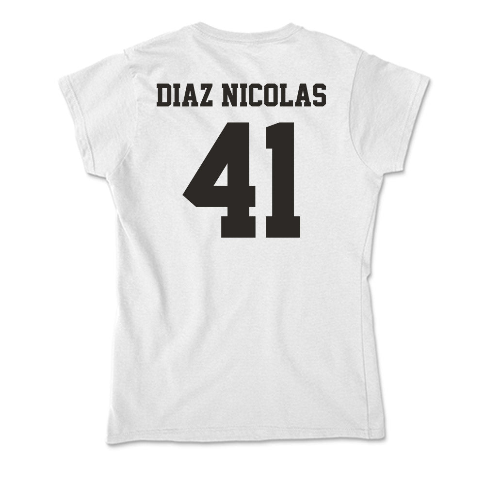 Marshall - NCAA Football : Jorge Diaz Nicolas - Classic Shersey Soft Style Women’s T-Shirt-1
