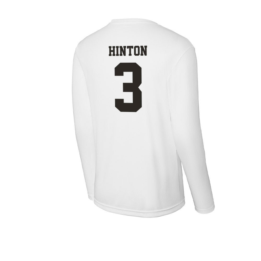 Marshall - NCAA Football : Terrente Hinton - Classic Shersey Activewear Long Sleeve T-Shirt-1