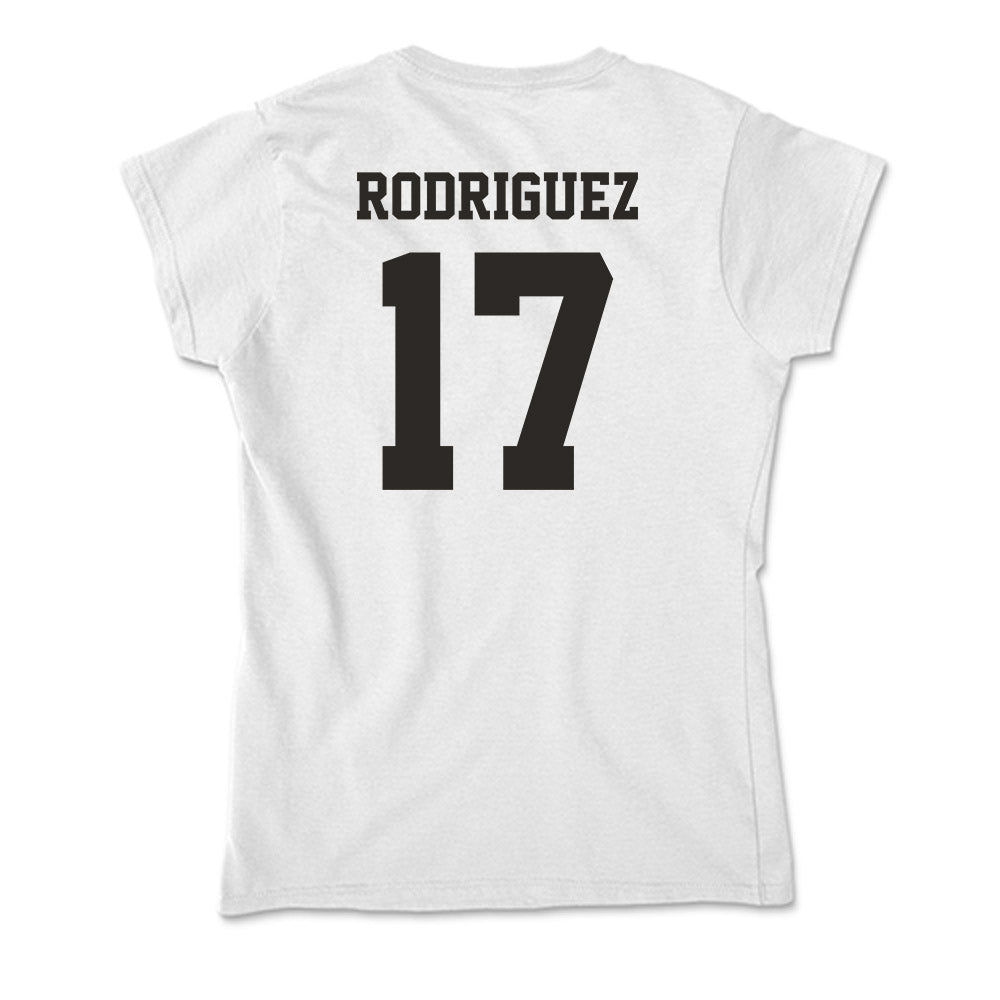 Marshall - NCAA Women's Soccer : Laura Rodriguez - Classic Shersey Soft Style Women’s T-Shirt-1