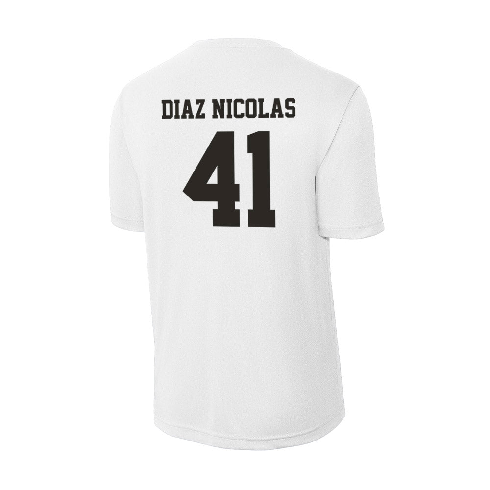 Marshall - NCAA Football : Jorge Diaz Nicolas - Classic Shersey Activewear T-Shirt-1
