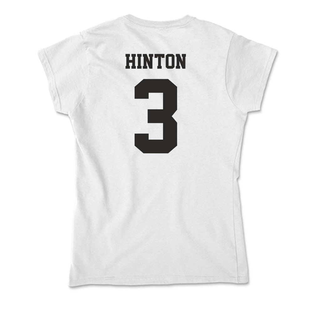 Marshall - NCAA Football : Terrente Hinton - Classic Shersey Soft Style Women’s T-Shirt-1