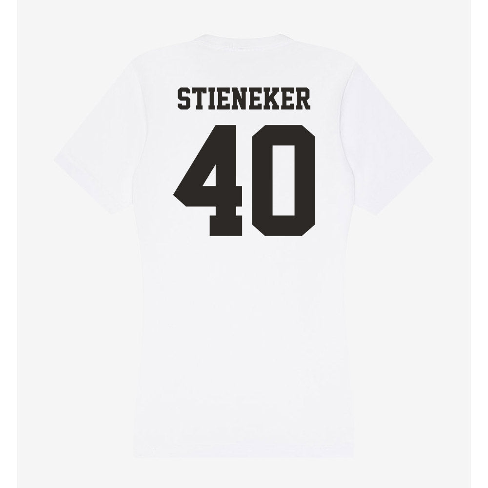 Marshall - NCAA Softball : Addison Stieneker - Classic Shersey Women's V-Neck T-Shirt-1