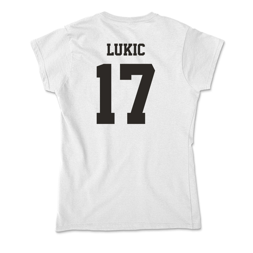 Marshall - NCAA Men's Soccer : Luka Lukic - Classic Shersey Soft Style Women’s T-Shirt-1