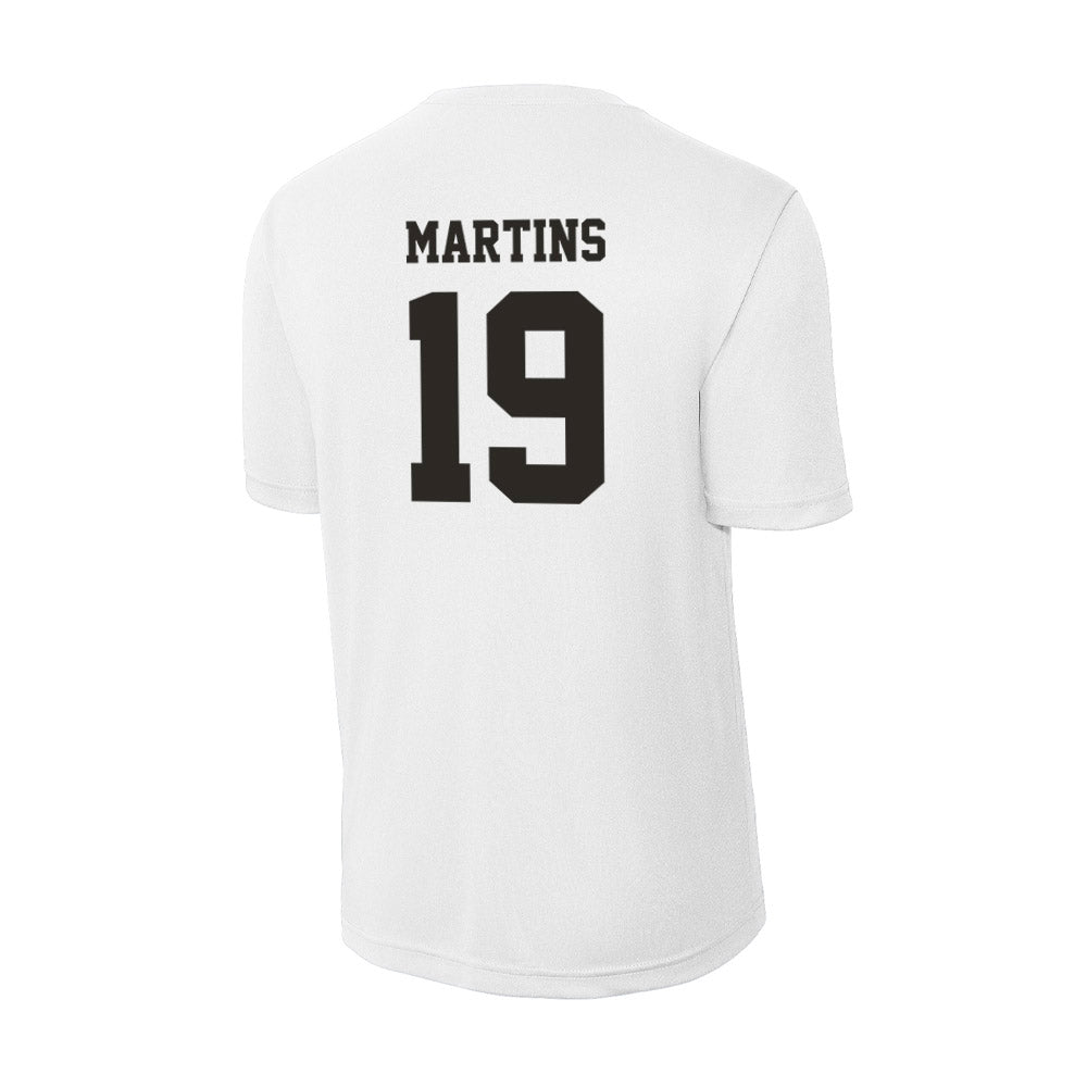 Marshall - NCAA Men's Soccer : Pedro Martins - Classic Shersey Activewear T-Shirt-1