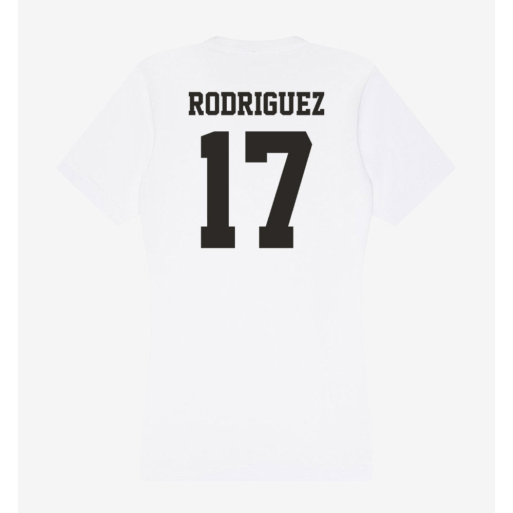 Marshall - NCAA Women's Soccer : Laura Rodriguez - Classic Shersey Women's V-Neck T-Shirt-1