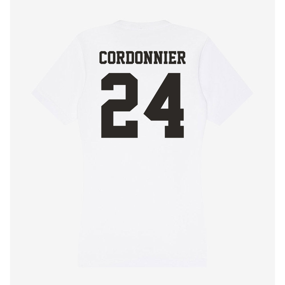 Marshall - NCAA Baseball : Braylon Cordonnier - Classic Shersey Women's V-Neck T-Shirt-1