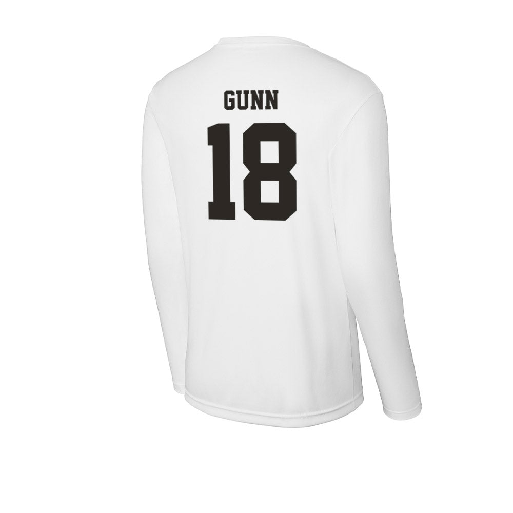 Marshall - NCAA Baseball : Davis Gunn - Classic Shersey Activewear Long Sleeve T-Shirt-1