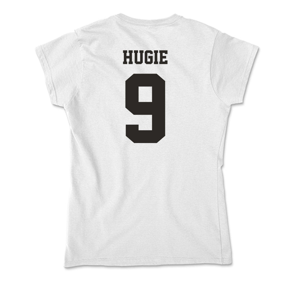 Marshall - NCAA Men's Basketball : Shamarrie Hugie - Classic Shersey Soft Style Women’s T-Shirt-1