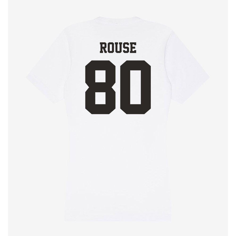 Marshall - NCAA Football : Shawn Rouse - Classic Shersey Women's V-Neck T-Shirt-1