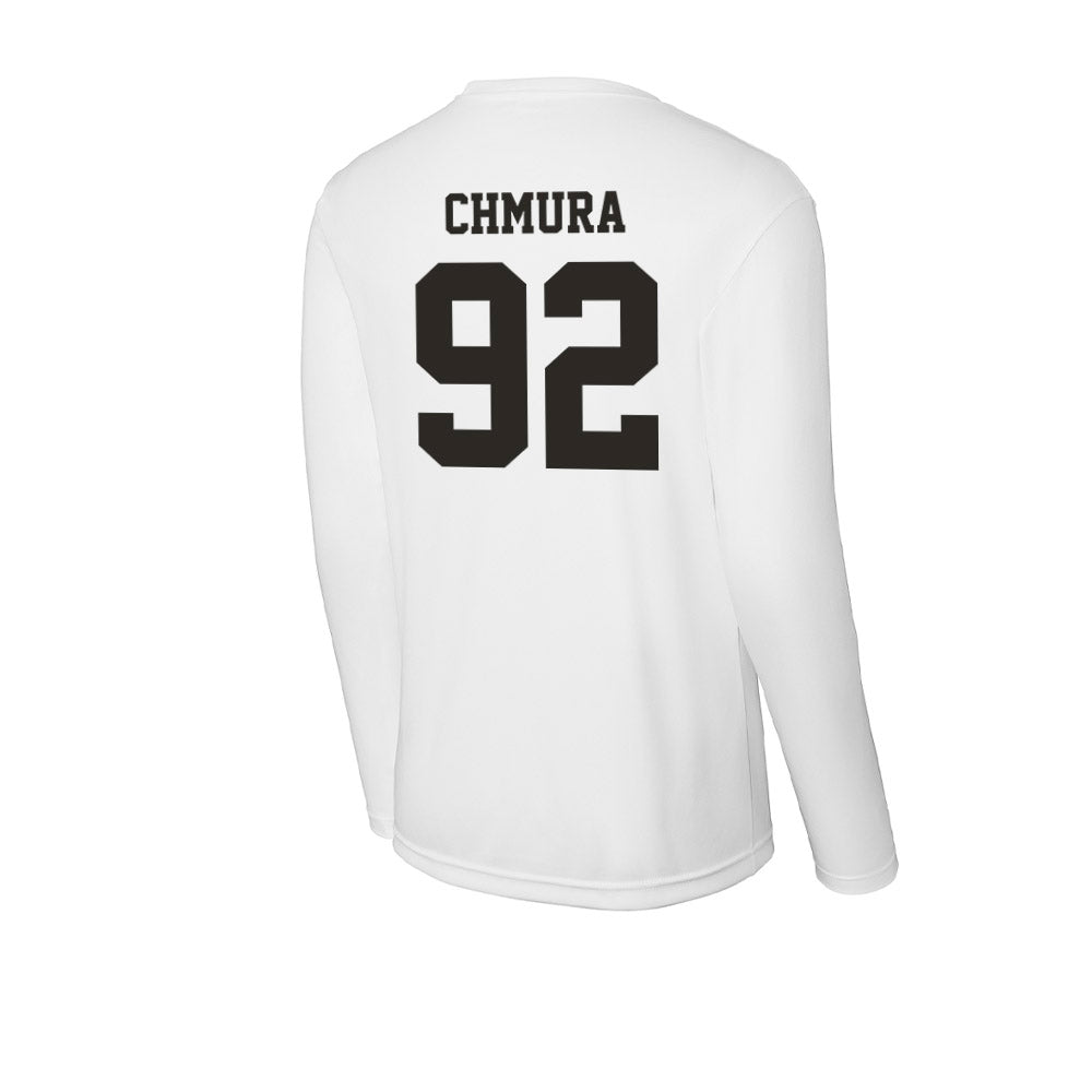 Marshall - NCAA Football : Cam Chmura - Classic Shersey Activewear Long Sleeve T-Shirt-1