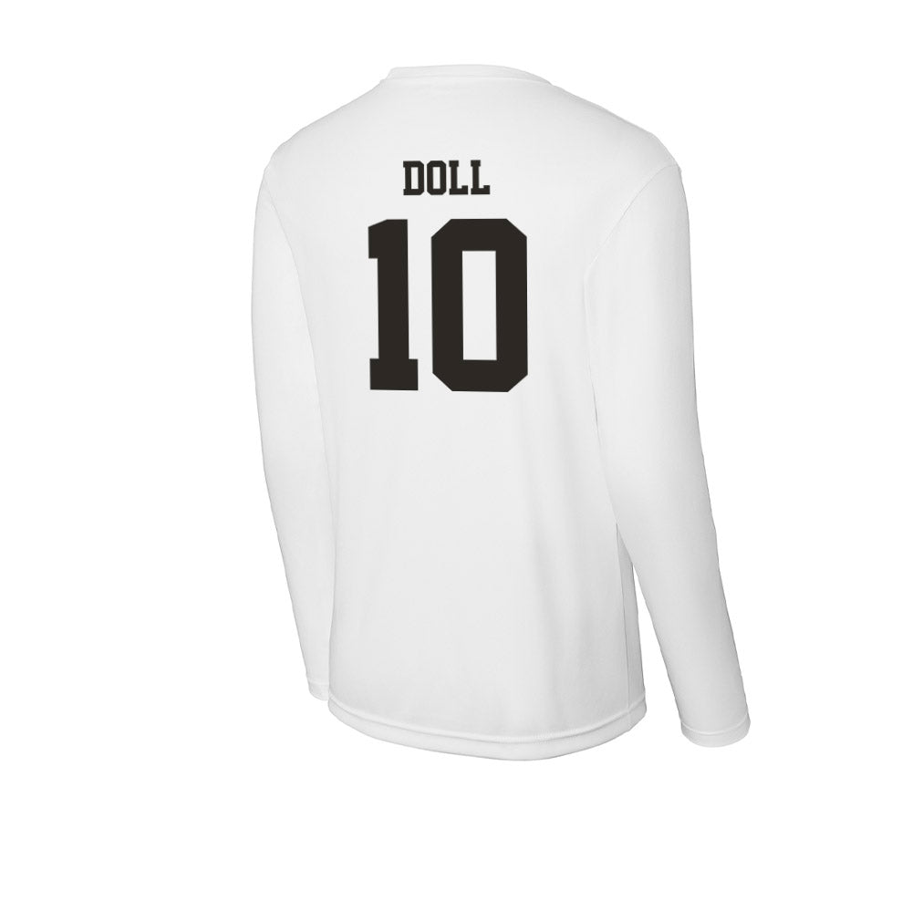Marshall - NCAA Baseball : Landen Doll - Classic Shersey Activewear Long Sleeve T-Shirt-1