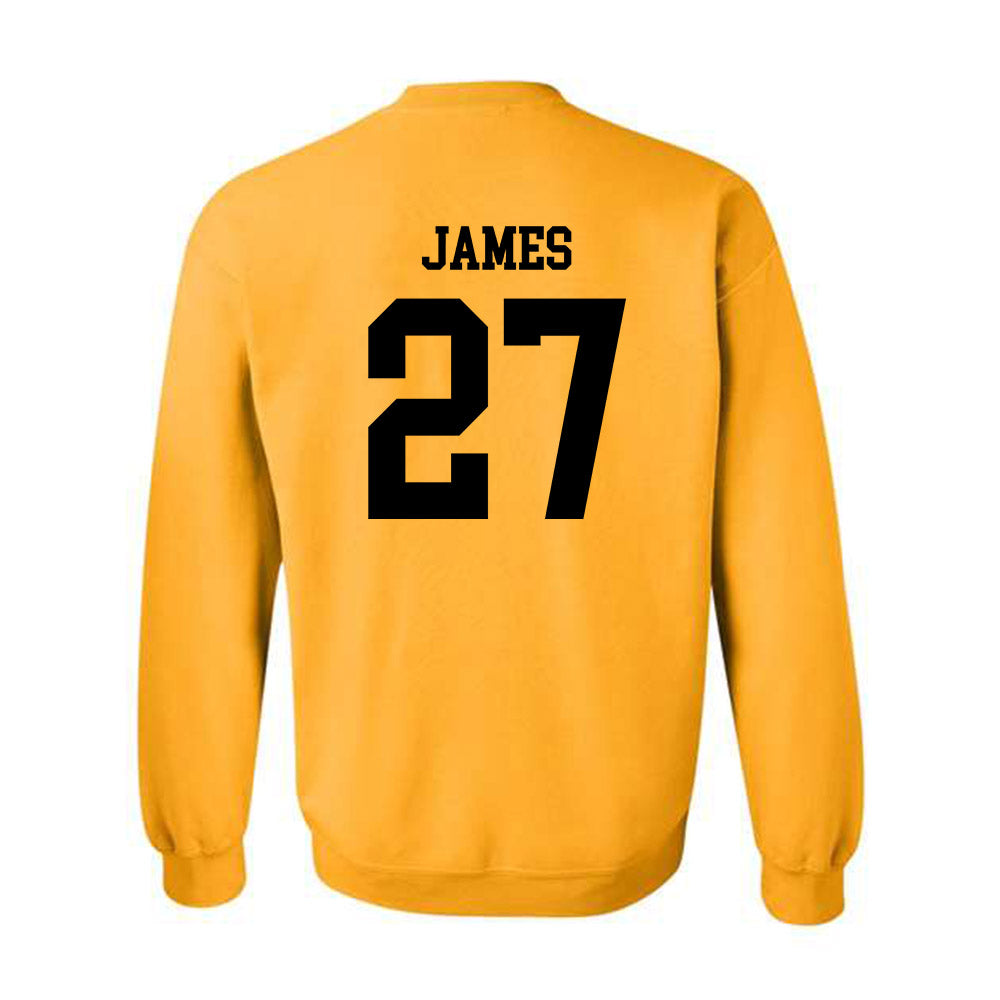 UAPB - NCAA Baseball : Reagan James - Classic Shersey Crewneck Sweatshirt-1