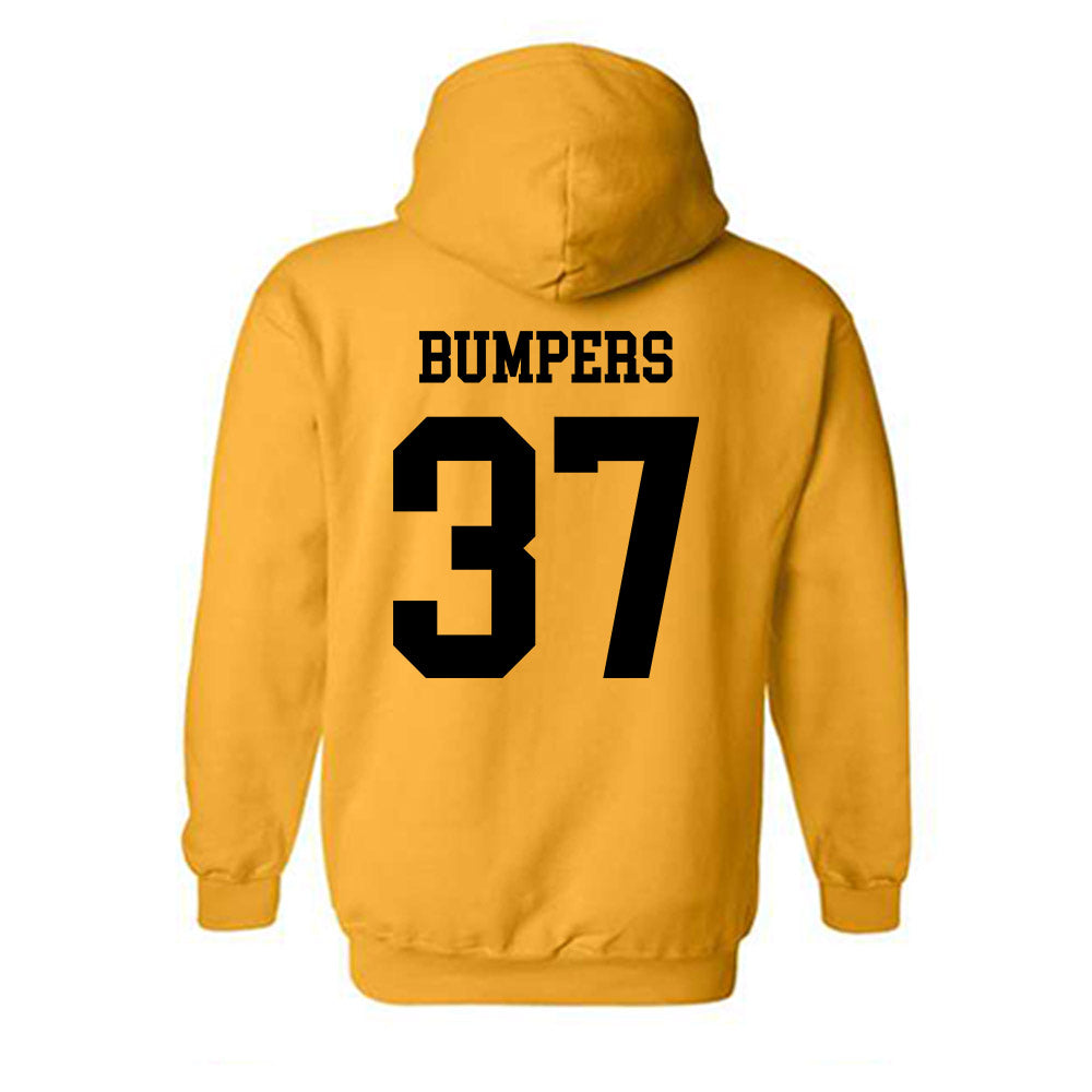 UAPB - NCAA Baseball : Elliott Bumpers - Classic Shersey Hooded Sweatshirt-1