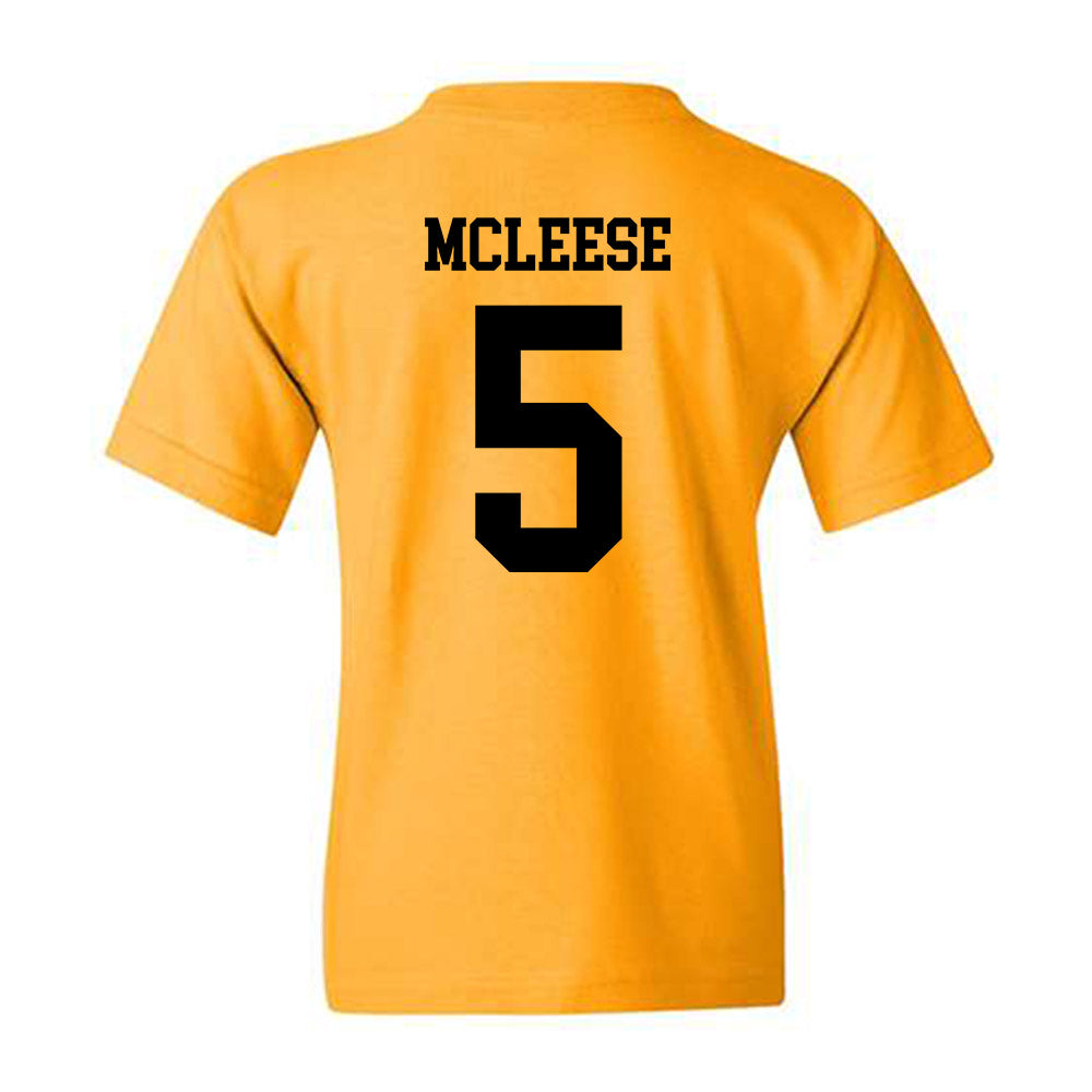 UAPB - NCAA Baseball : Troy McLeese - Classic Shersey Youth T-Shirt-1