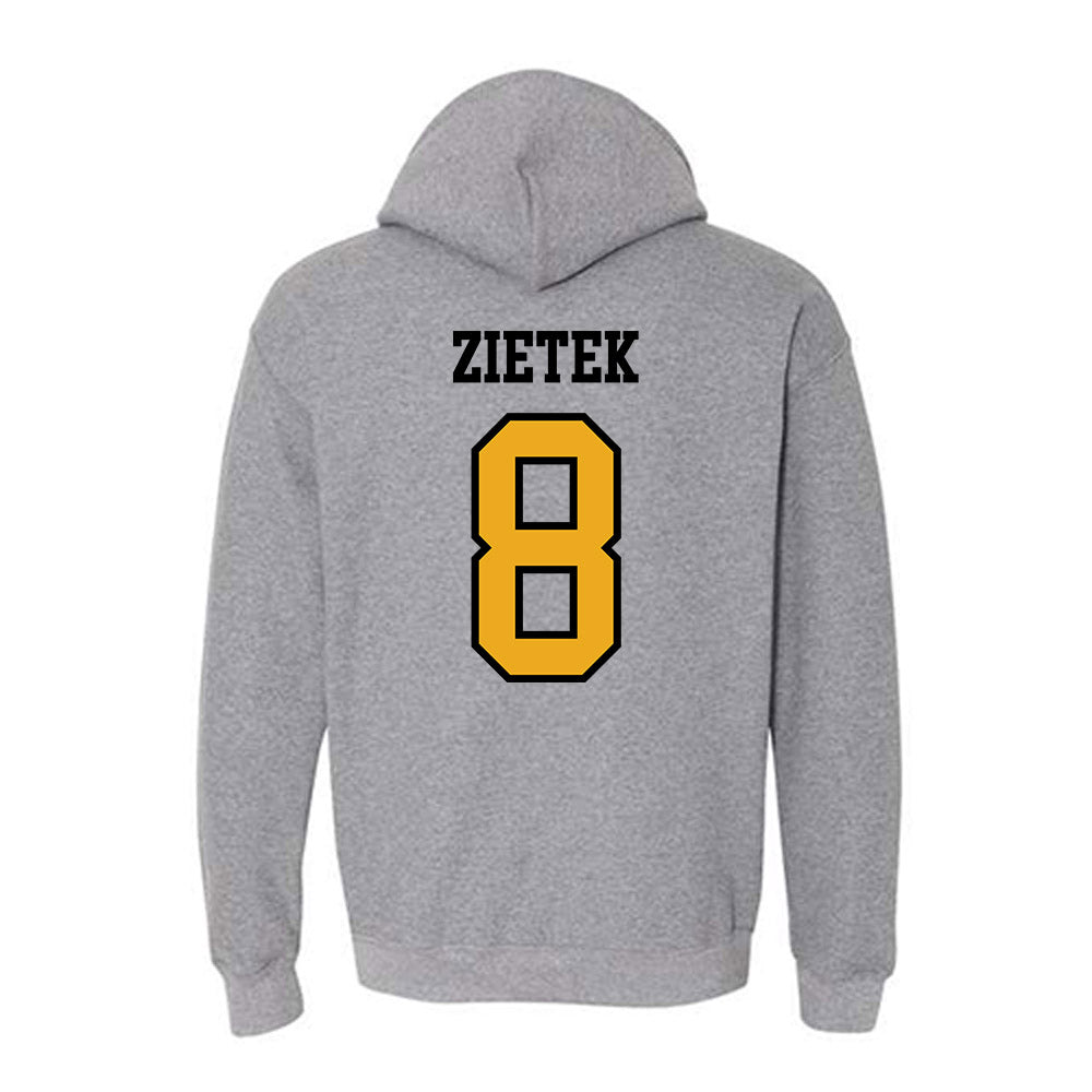 UAPB - NCAA Women's Volleyball : Zuzanna Zietek - Classic Shersey Hooded Sweatshirt-1