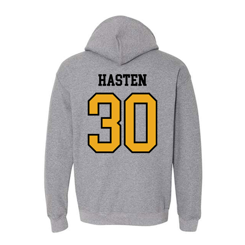 UAPB - NCAA Baseball : Jack Hasten - Classic Shersey Hooded Sweatshirt-1