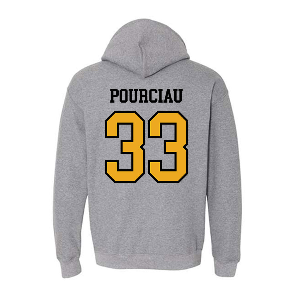 UAPB - NCAA Men's Basketball : Travis Pourciau - Classic Shersey Hooded Sweatshirt-1
