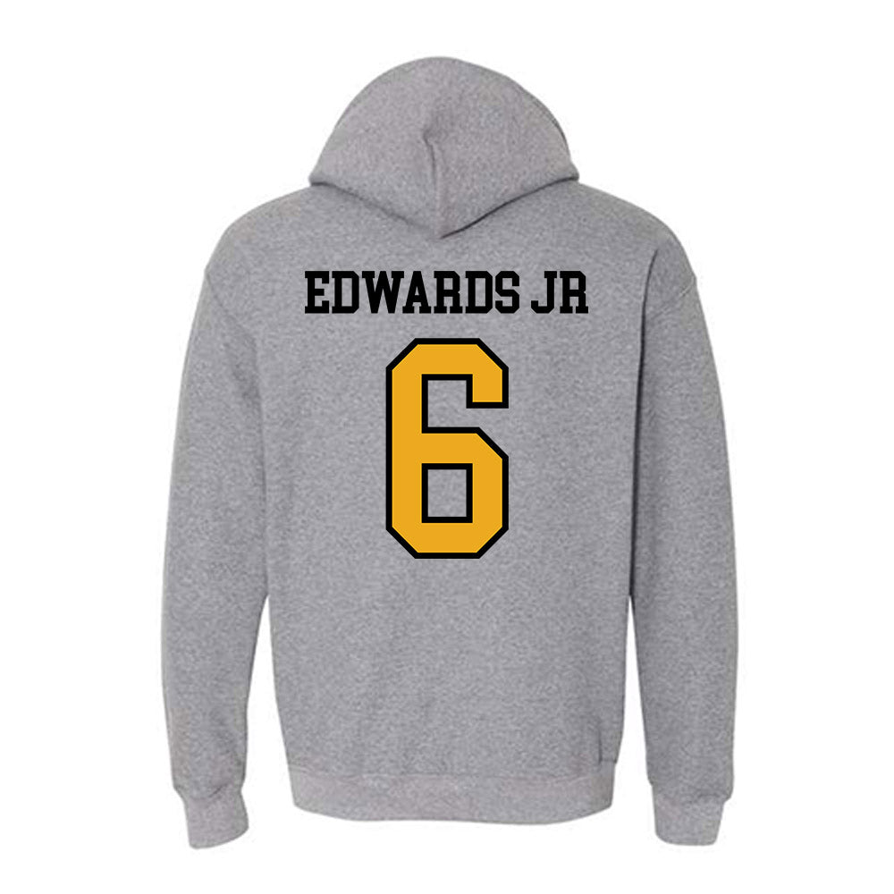 UAPB - NCAA Baseball : Maurice Edwards Jr - Classic Shersey Hooded Sweatshirt-1