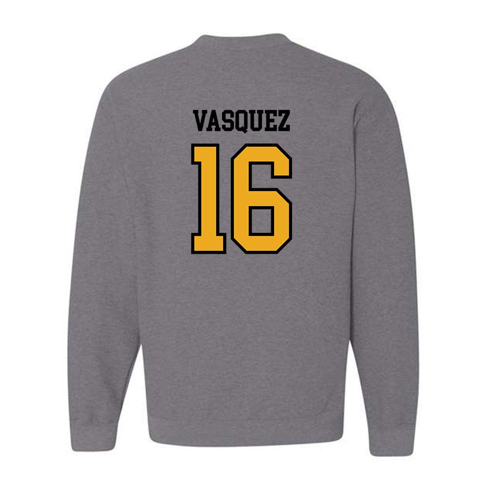 UAPB - NCAA Baseball : Jose Vasquez - Classic Shersey Crewneck Sweatshirt-1