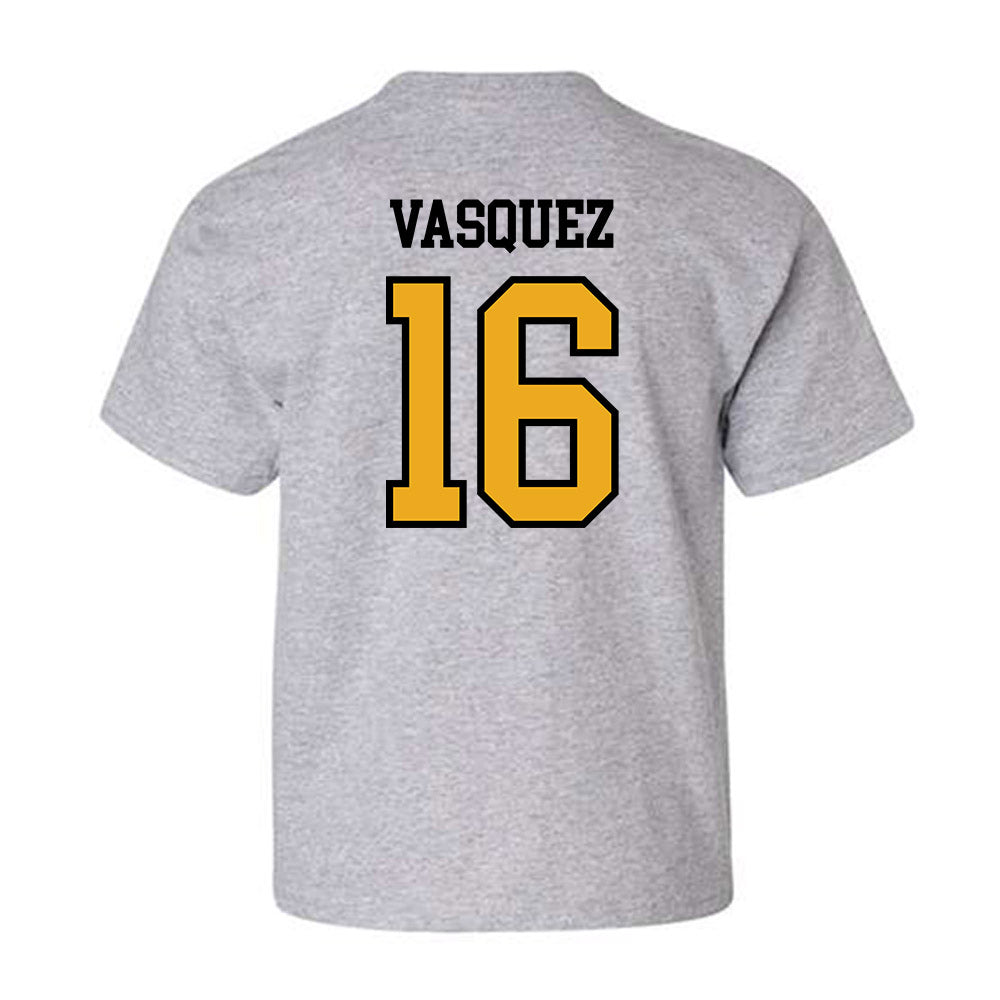 UAPB - NCAA Baseball : Jose Vasquez - Classic Shersey Youth T-Shirt-1