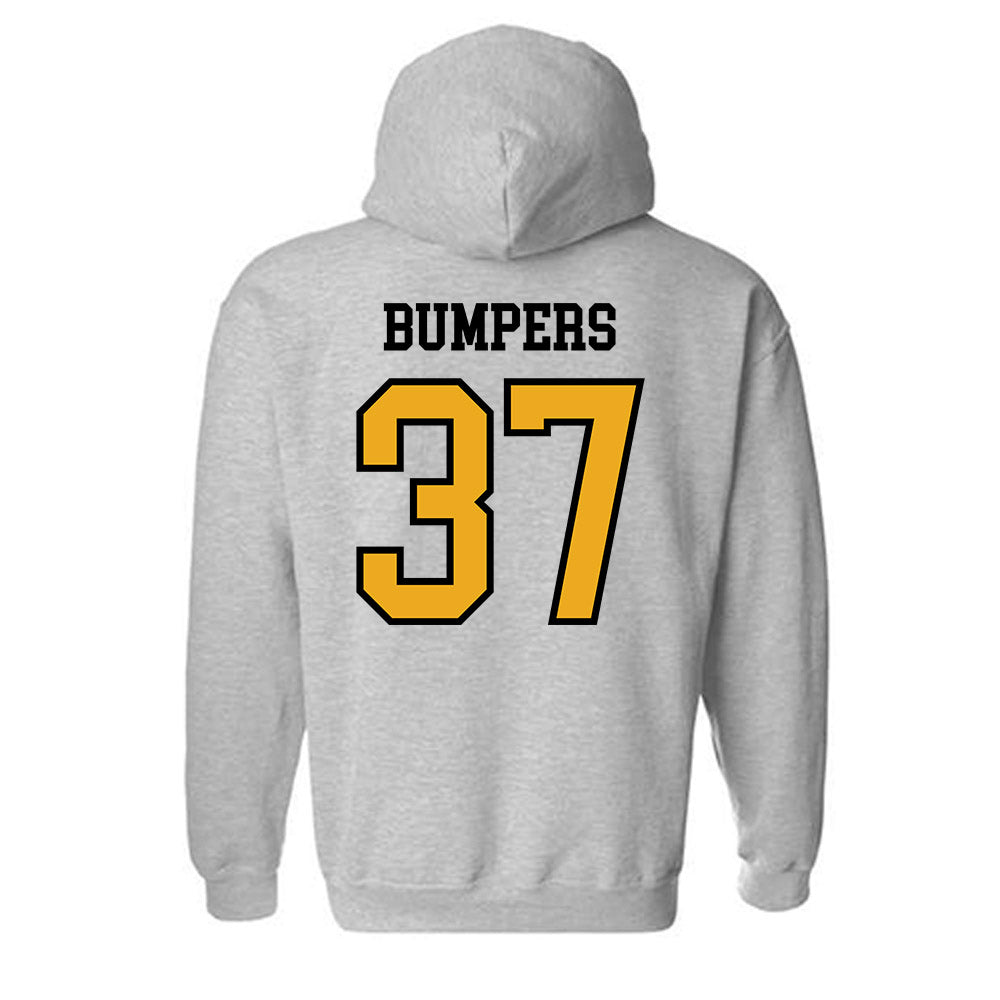 UAPB - NCAA Baseball : Elliott Bumpers - Classic Shersey Hooded Sweatshirt-1