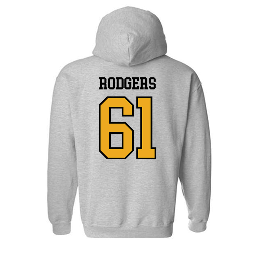 UAPB - NCAA Football : Jeremiah Rodgers - Classic Shersey Hooded Sweatshirt-1