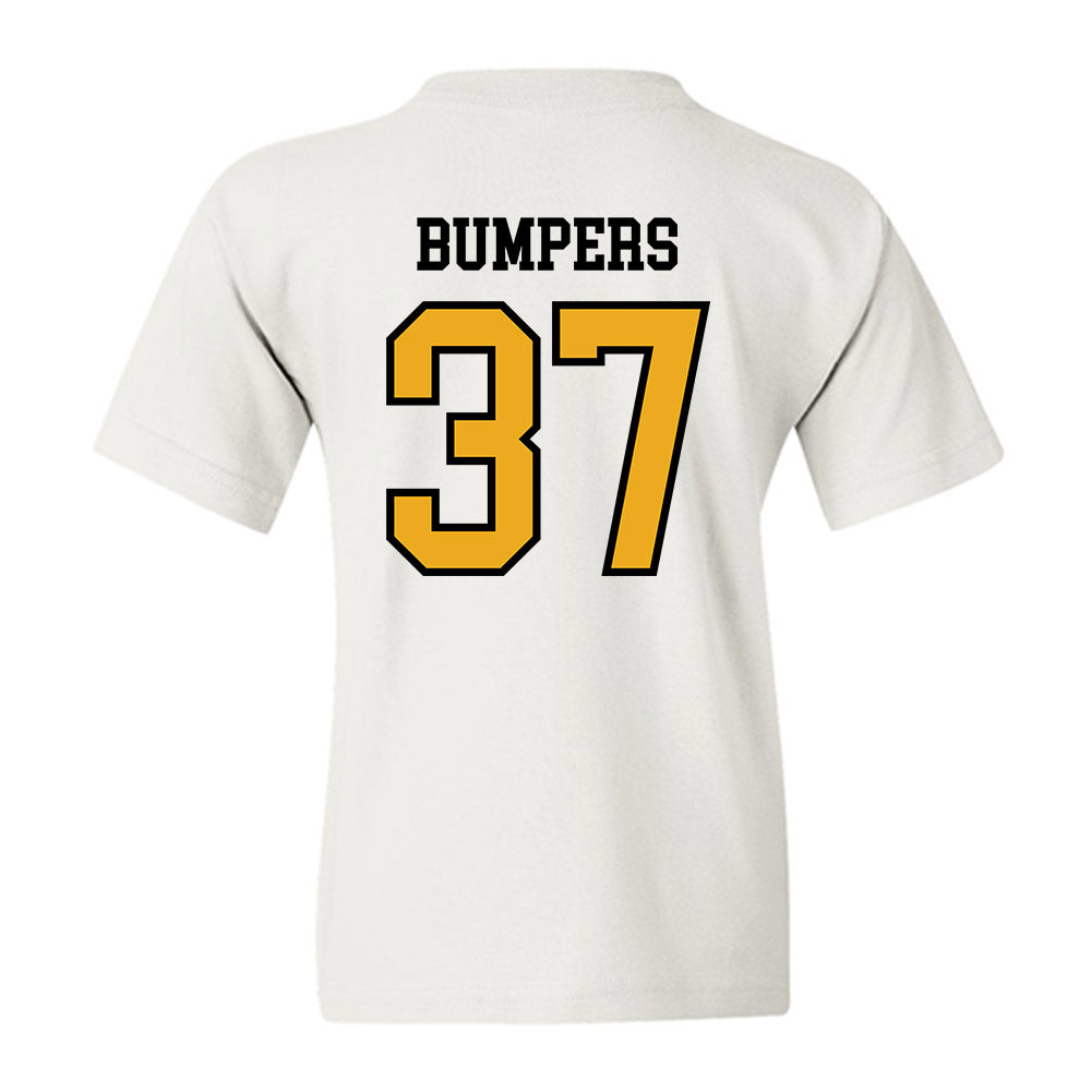 UAPB - NCAA Baseball : Elliott Bumpers - Classic Shersey Youth T-Shirt-1