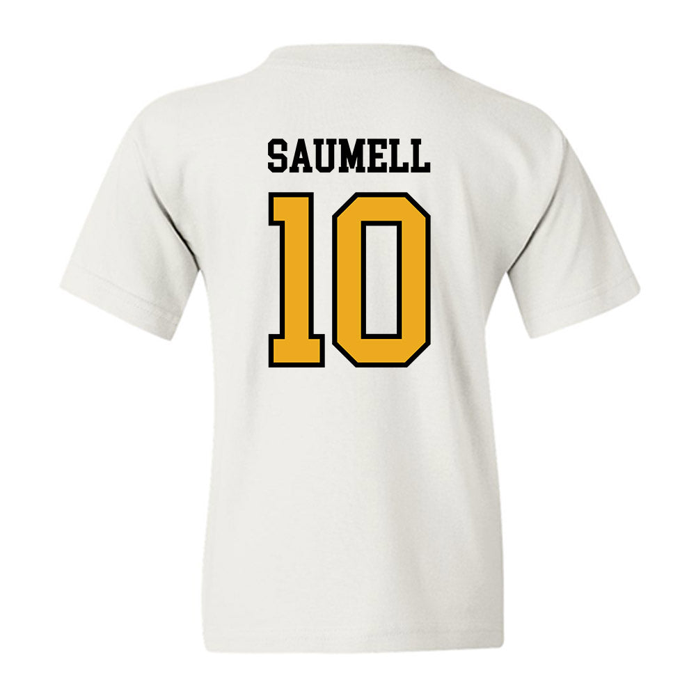 UAPB - NCAA Baseball : Vinny Saumell - Classic Shersey Youth T-Shirt-1