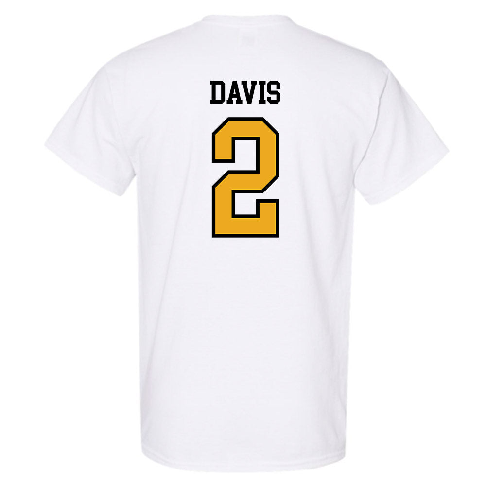 UAPB - NCAA Women's Basketball : Jasmine Davis - Classic Shersey T-Shirt-1