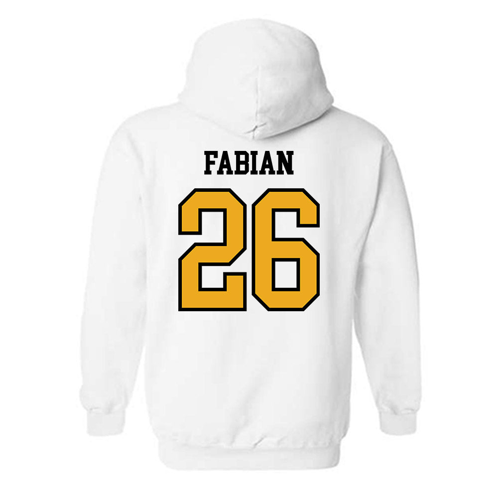 UAPB - NCAA Baseball : Kenney Fabian - Classic Shersey Hooded Sweatshirt-1
