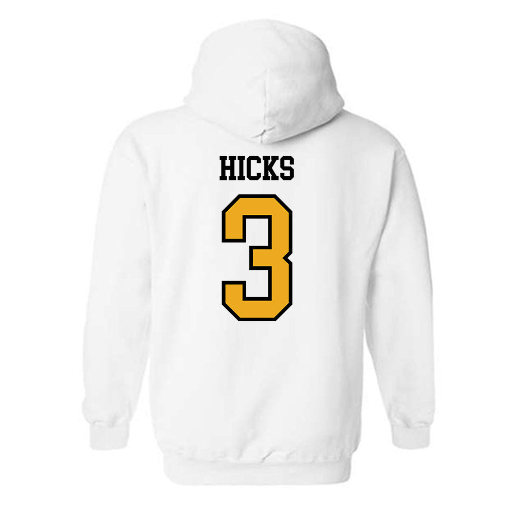 UAPB - NCAA Softball : Hannah Hicks - Classic Shersey Hooded Sweatshirt-1