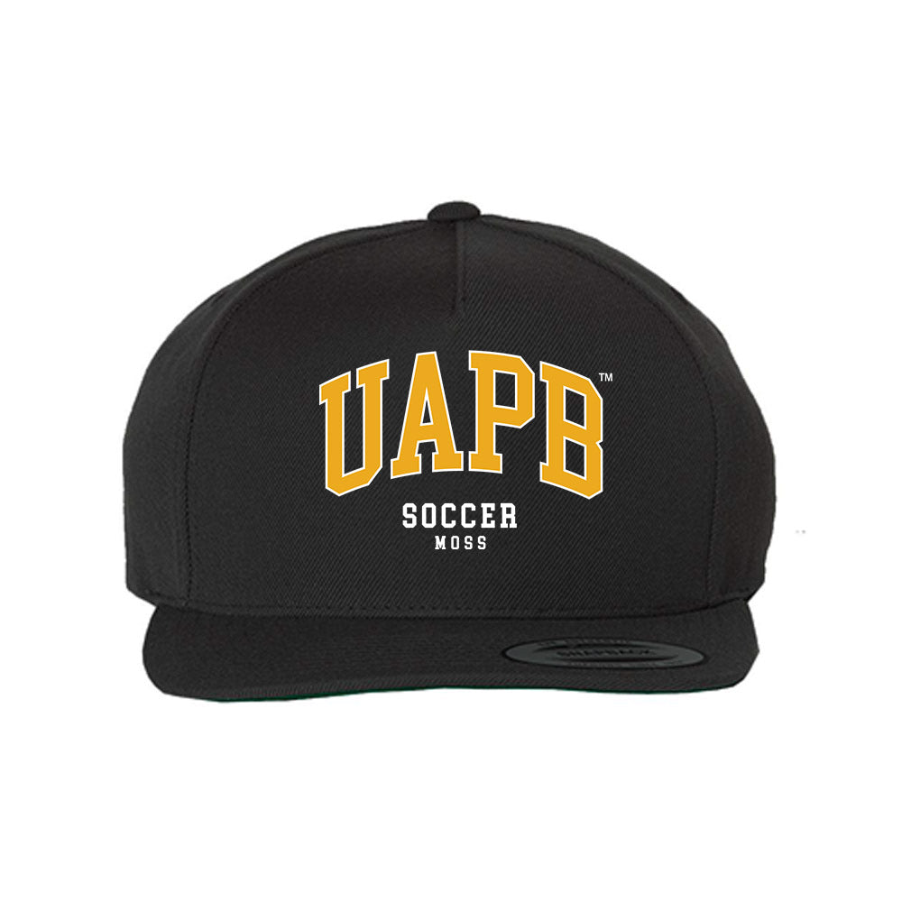 UAPB - NCAA Women's Soccer : Samina Moss - Snapback Hat-0