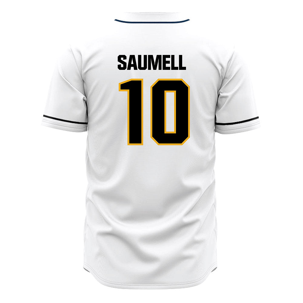 UAPB - NCAA Baseball : Vinny Saumell - White Jersey-1