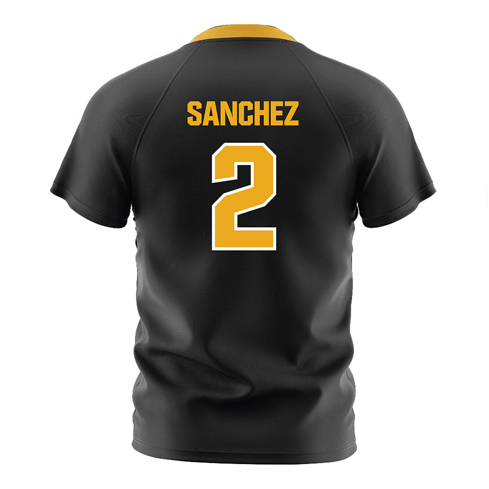 UAPB - NCAA Women's Soccer : Ava Sanchez - Black Soccer Jersey-1