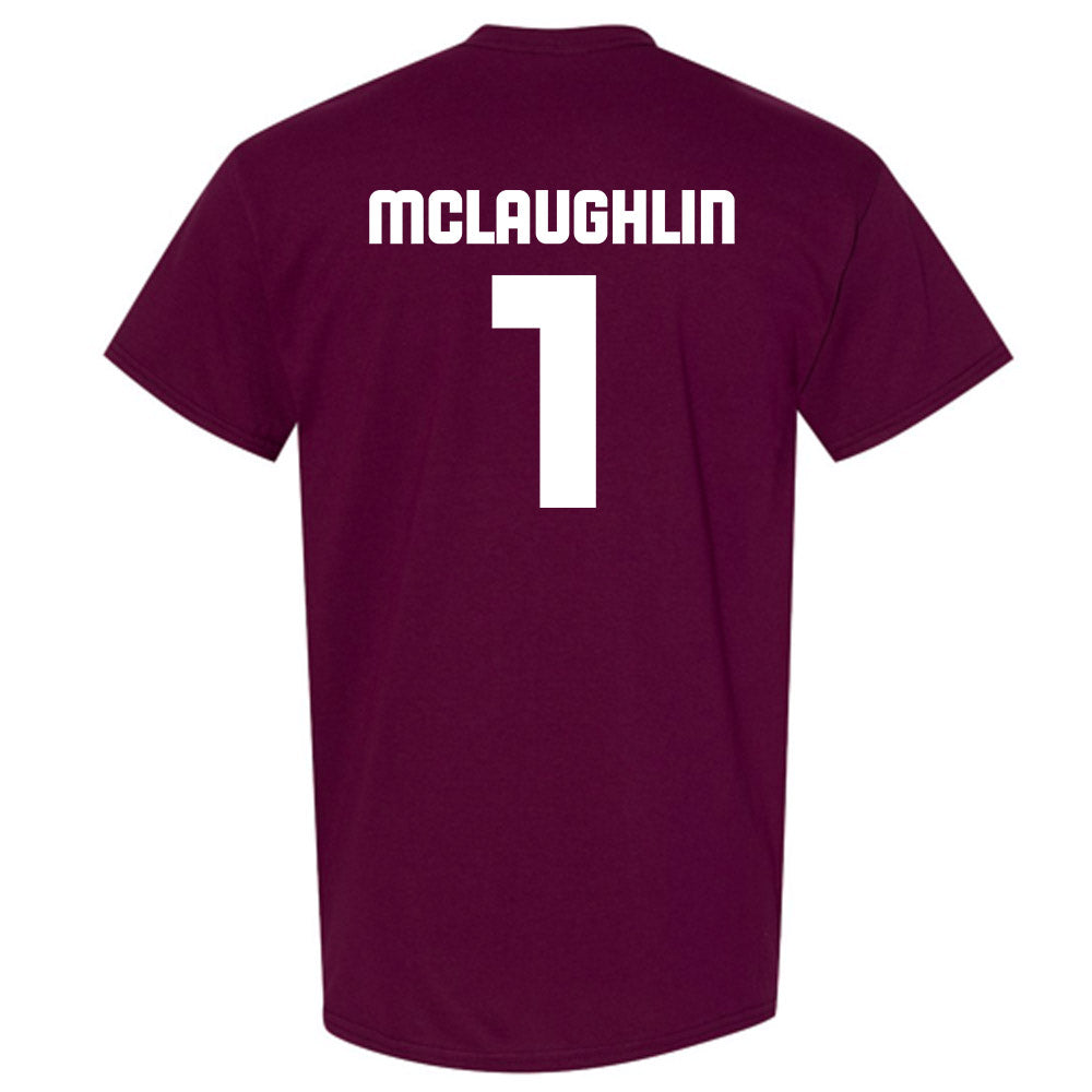 Colgate - NCAA Men's Lacrosse : Elias McLaughlin - T-Shirt-1
