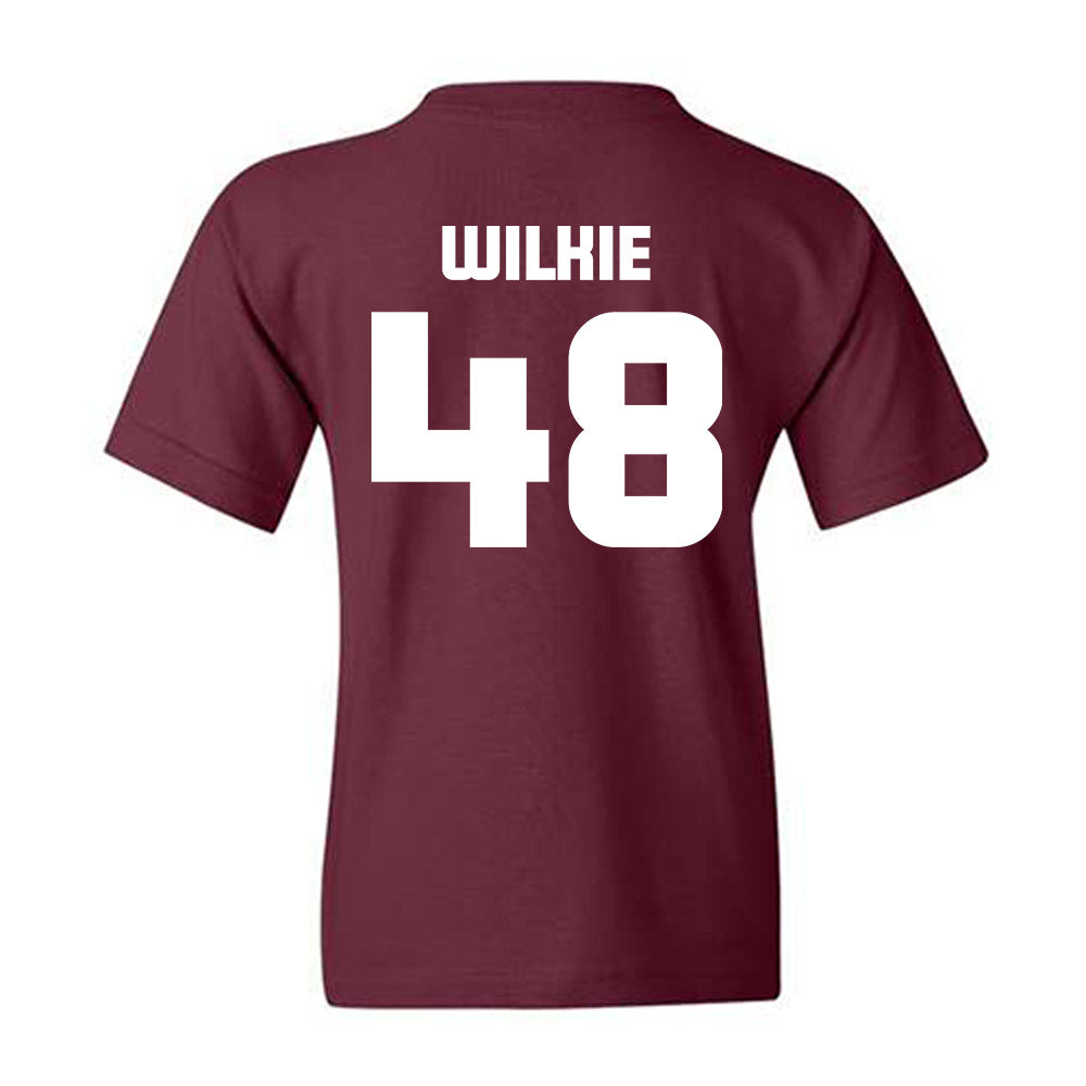 Colgate - NCAA Football : Carson Wilkie - Youth T-Shirt-1