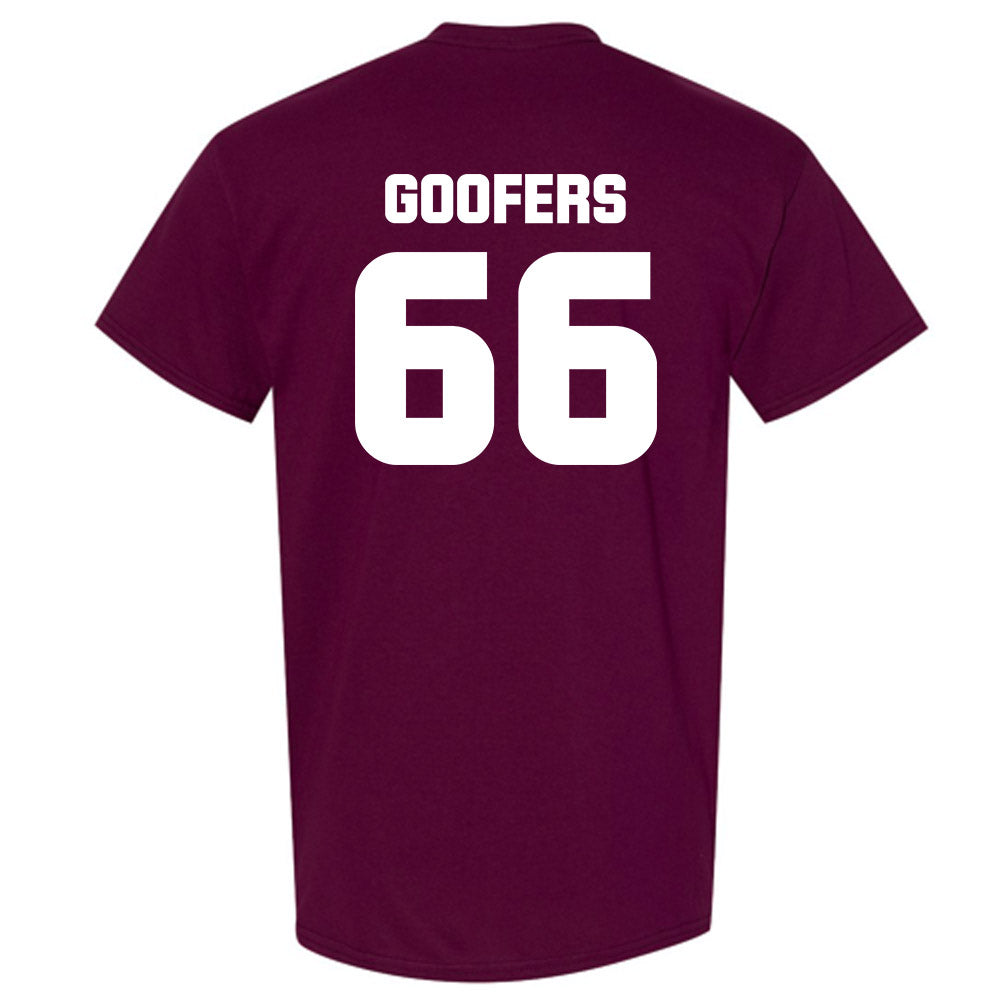 Colgate - NCAA Women's Ice Hockey : Chloe Goofers - T-Shirt-1