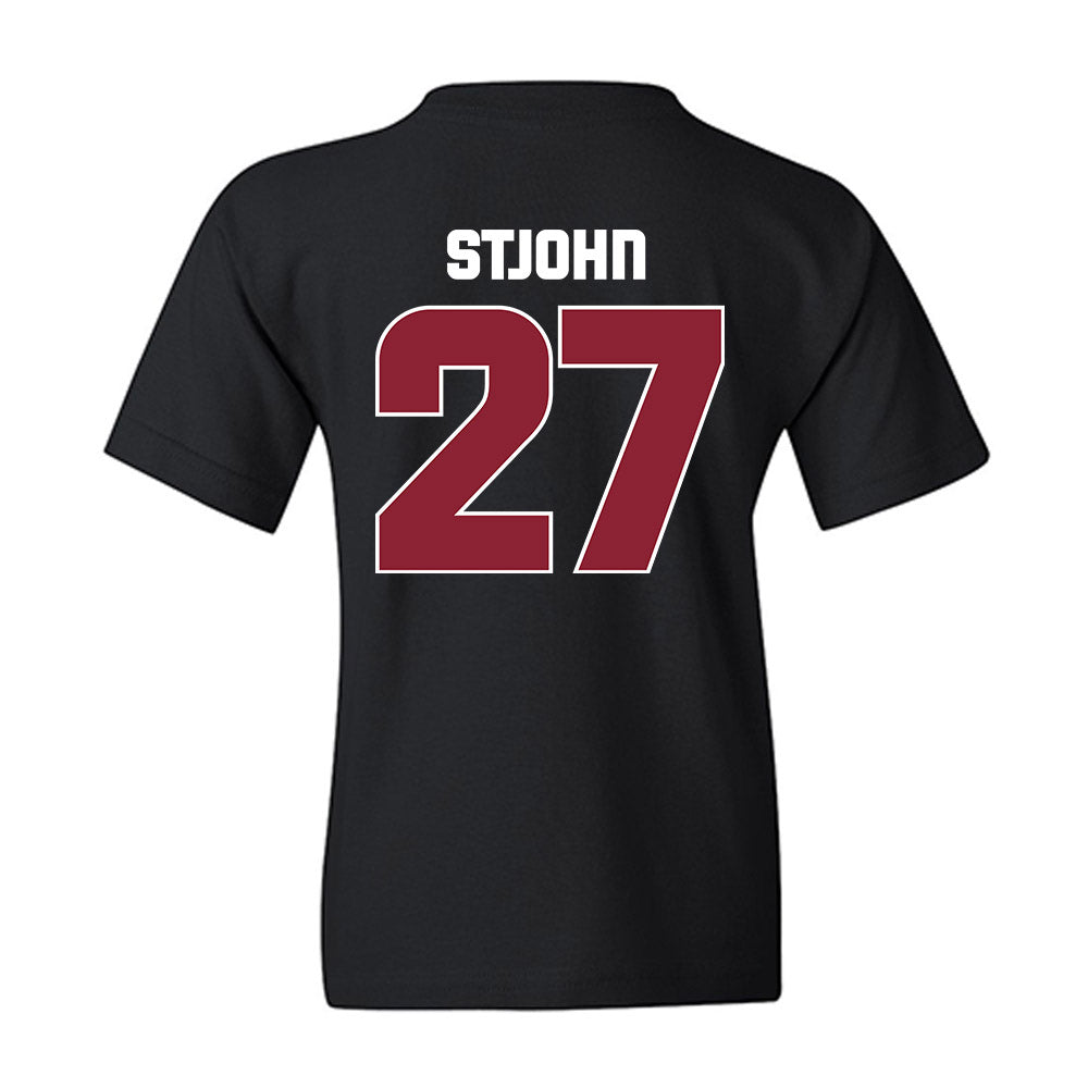 Colgate - NCAA Men's Soccer : Alex StJohn - Classic Shersey Youth T-Shirt-1