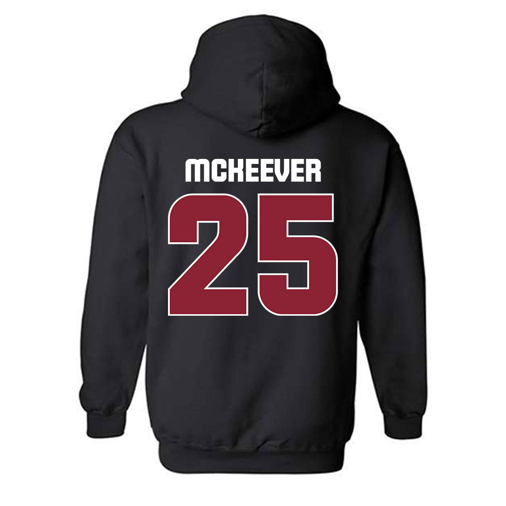 Colgate - NCAA Men's Lacrosse : Euan McKeever - Classic Shersey Hooded Sweatshirt-1
