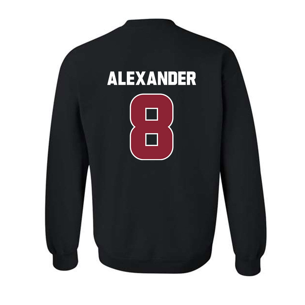 Colgate - NCAA Football : Kaleb Alexander - Crewneck Sweatshirt-1