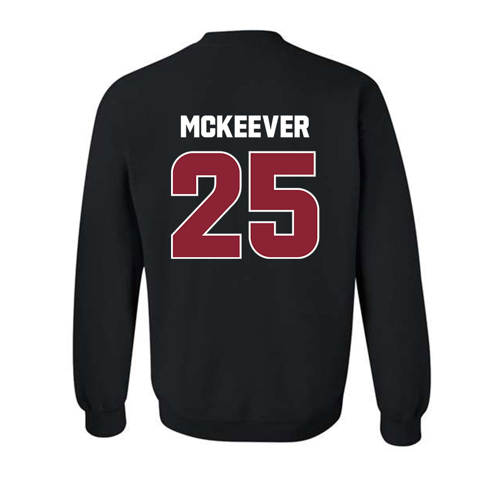 Colgate - NCAA Men's Lacrosse : Euan McKeever - Crewneck Sweatshirt-1