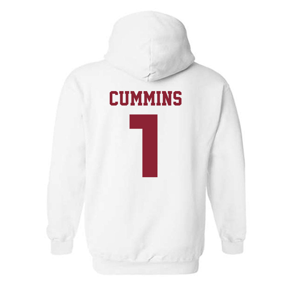- NCAA Men's Basketball : Brady Cummins - Hooded Sweatshirt-1