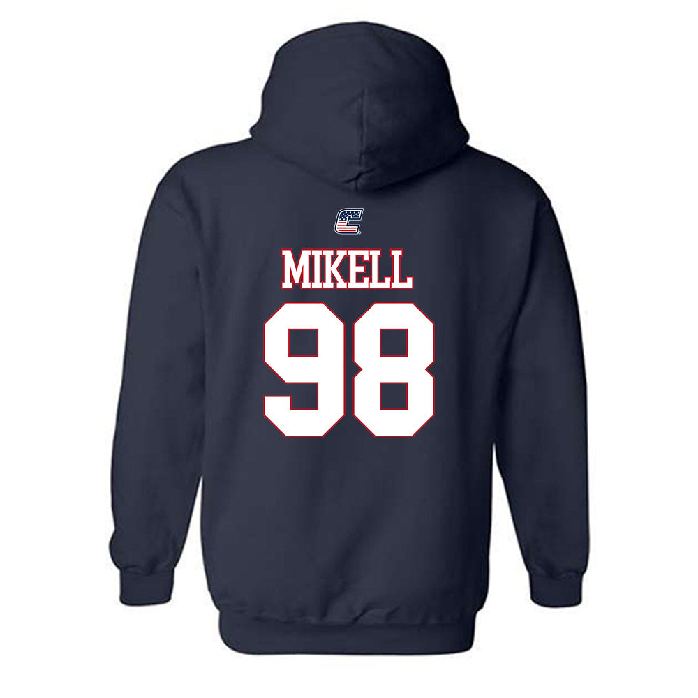 UTC - NCAA Football : Terry Mikell - Military Appreciation Hooded Sweatshirt-1